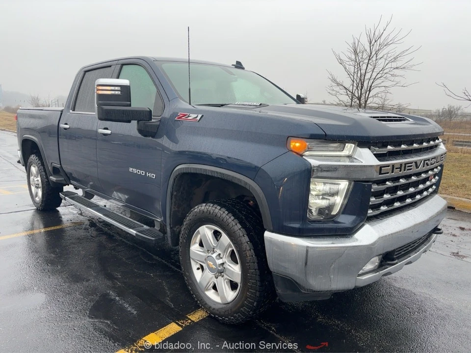 2022 Chevrolet Silverado Heavy Duty 4th Gen - Image 2 of 12