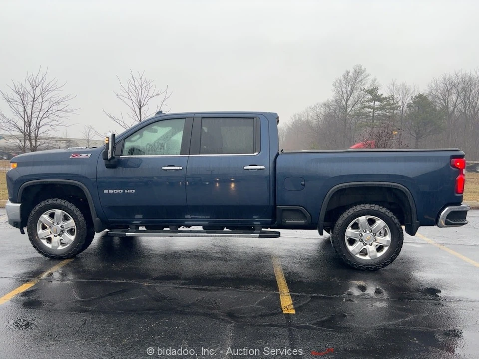 2022 Chevrolet Silverado Heavy Duty 4th Gen - Image 5 of 12