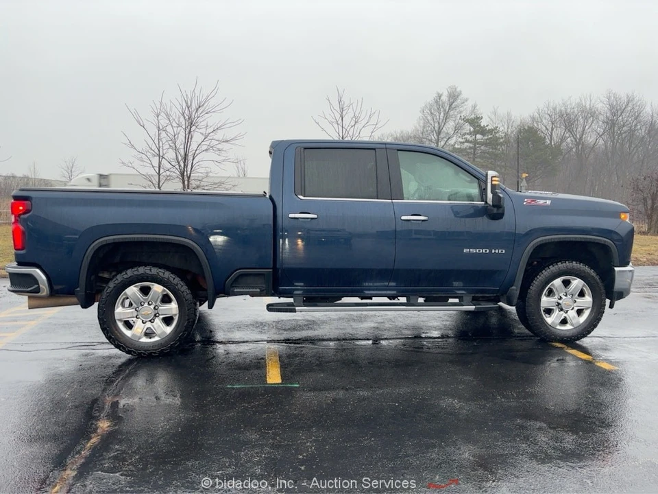 2022 Chevrolet Silverado Heavy Duty 4th Gen - Image 6 of 12