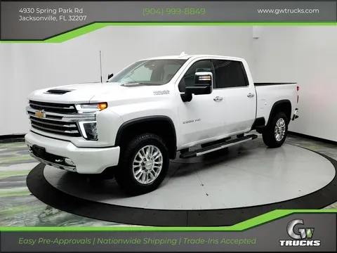 2022 Chevrolet Silverado 2500 HD High Country