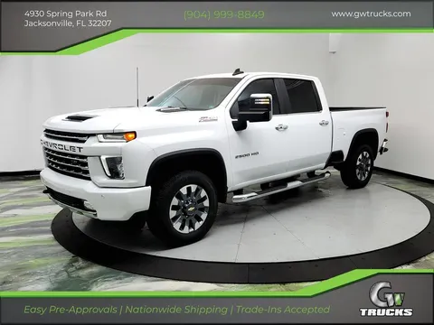 2022 Chevrolet Silverado 2500 HD LT