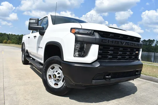 2022 Chevrolet Silverado 2500 HD Work Truck