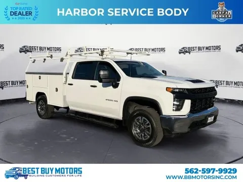 2022 Chevrolet Silverado 2500 HD Work Truck