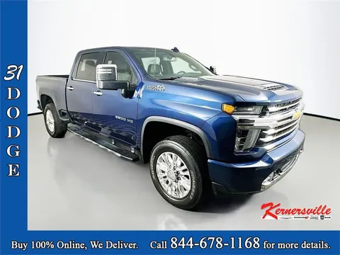 2022 Chevrolet Silverado 2500 High Country