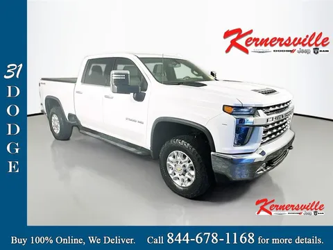 2022 Chevrolet Silverado 2500 LTZ