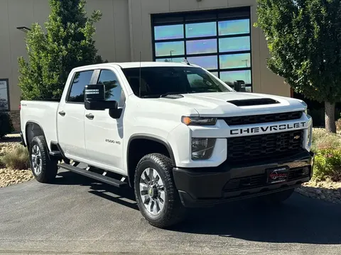 2022 Chevrolet Silverado 2500HD Custom