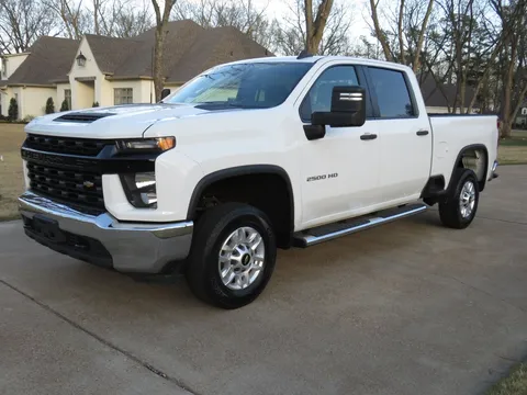 2022 Chevrolet Silverado 2500HD Crew Cab
