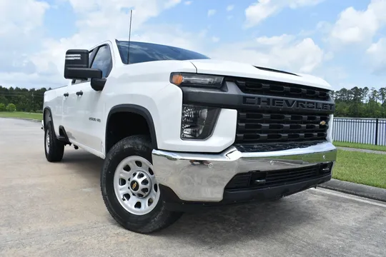 2022 Chevrolet Silverado 2500HD Work Truck