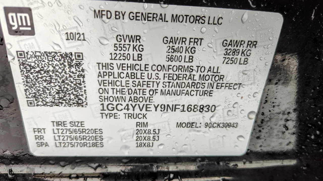 2022 Chevrolet Silverado 4th Gen - Image 11 of 13