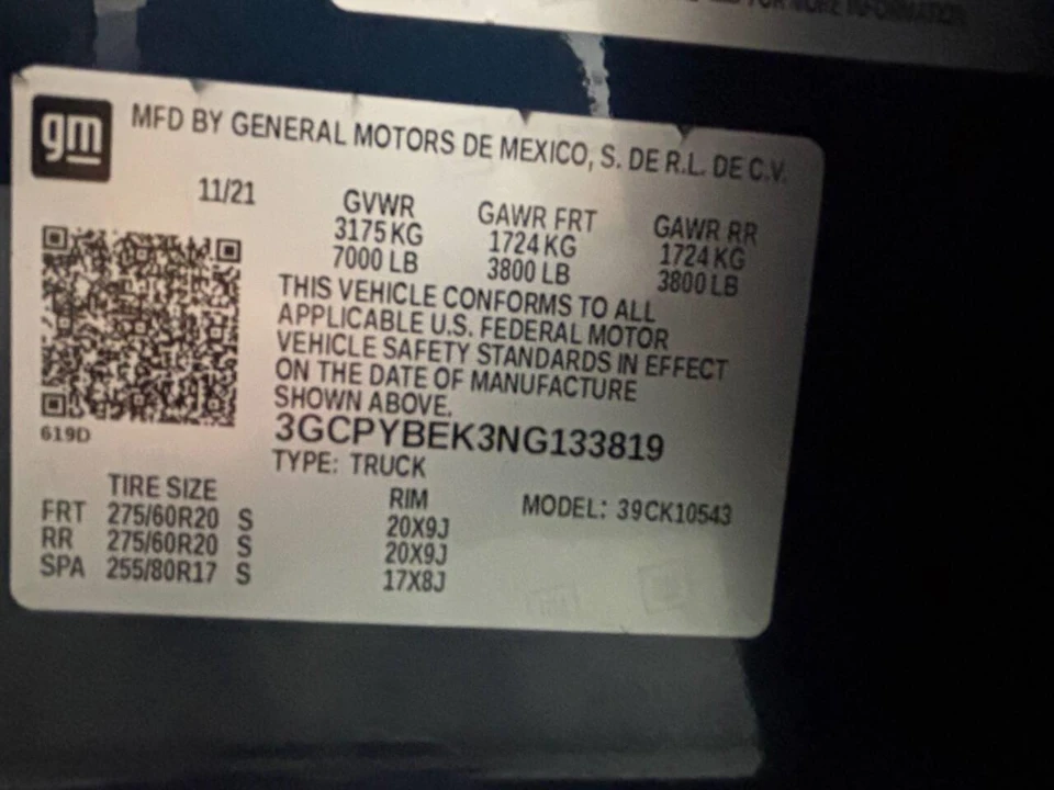 2022 Chevrolet Silverado 4th Gen - Image 24 of 31