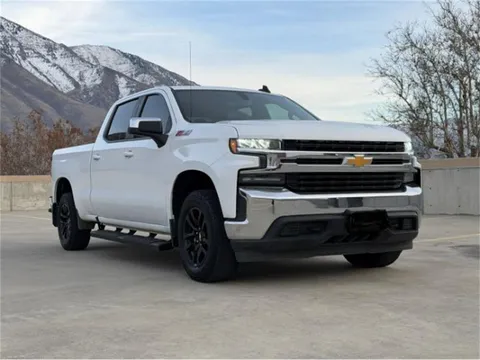 2022 Chevrolet Silverado 1500 Limited Crew Cab LT