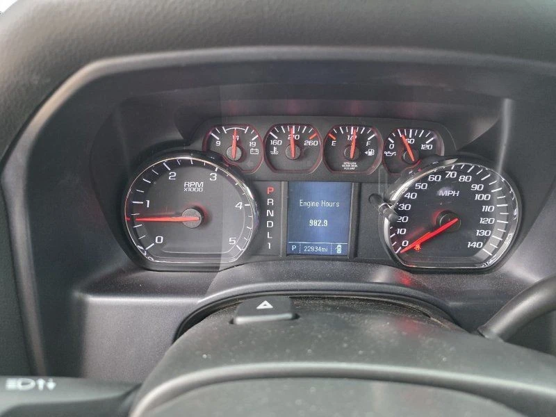 2022 Chevrolet Silverado Heavy Duty 4th Gen - Image 19 of 31