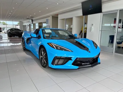 2022 Chevrolet Corvette Stingray 3LT