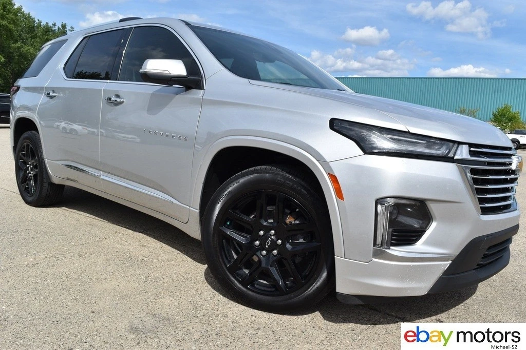 2022 Chevrolet Traverse - Image 3 of 21