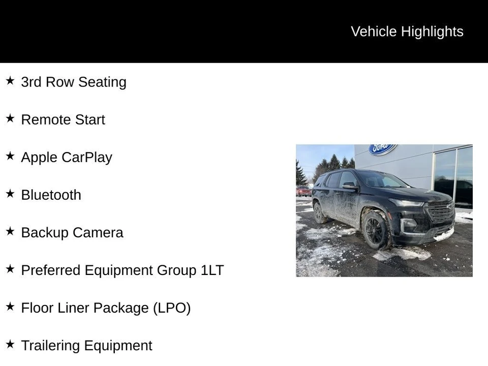 2022 Chevrolet Traverse - Image 6 of 12