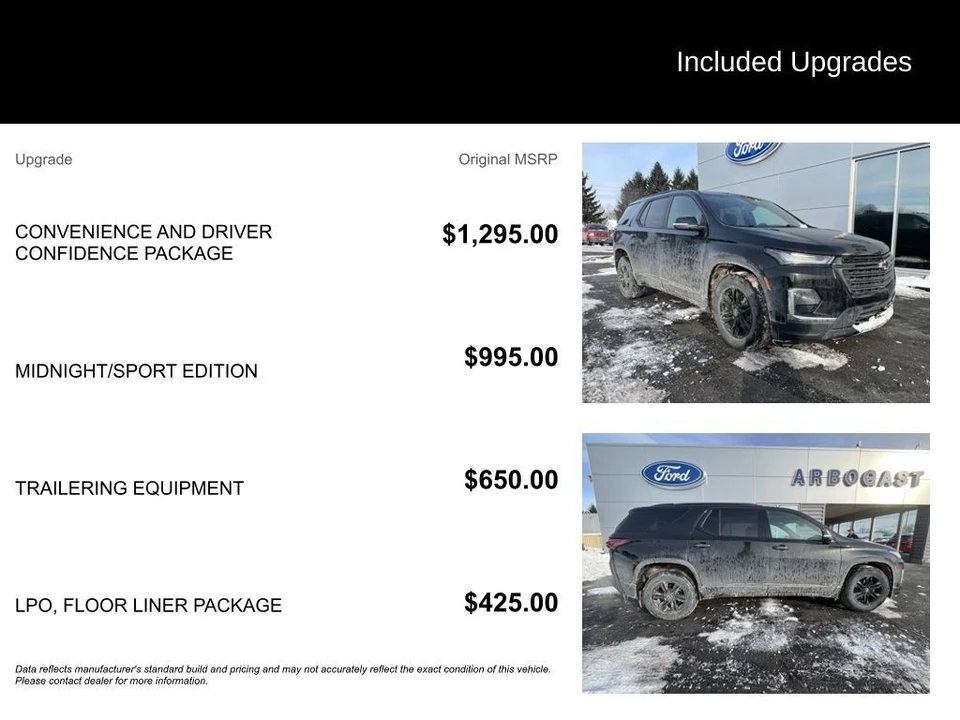 2022 Chevrolet Traverse - Image 3 of 12