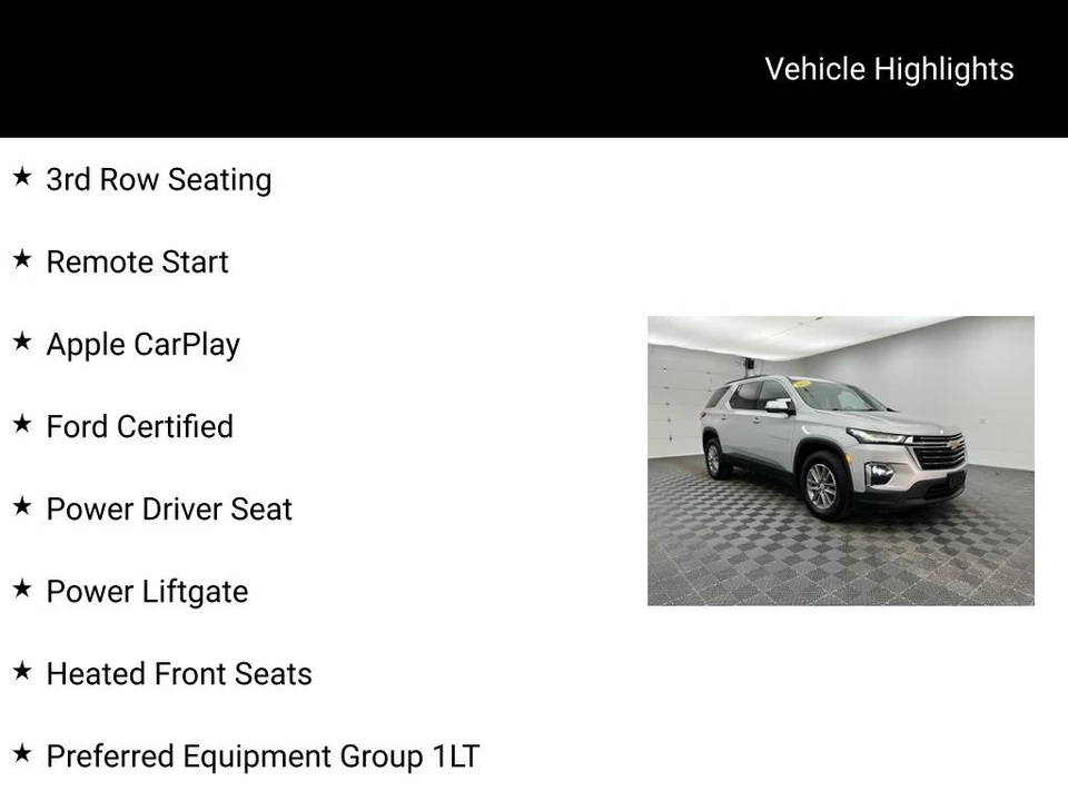 2022 Chevrolet Traverse - Image 5 of 12
