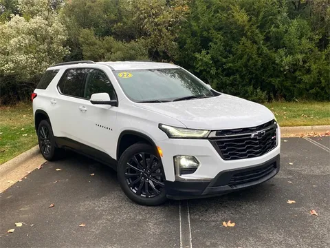 2022 Chevrolet Traverse RS FWD