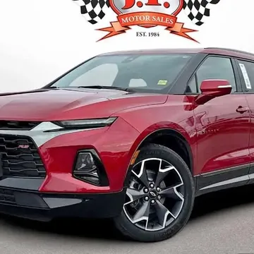 2022 Chevrolet Blazer RS