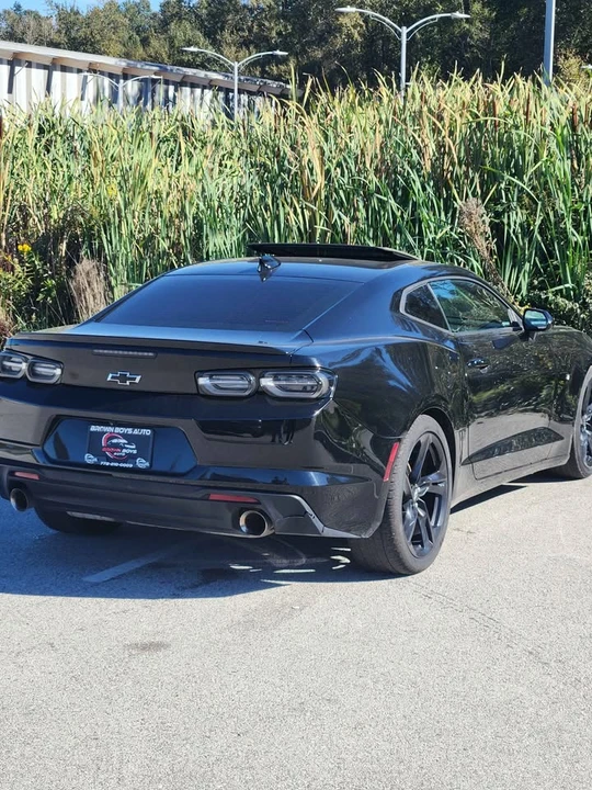 2022 Chevrolet Camaro 6th Gen - Image 9 of 9