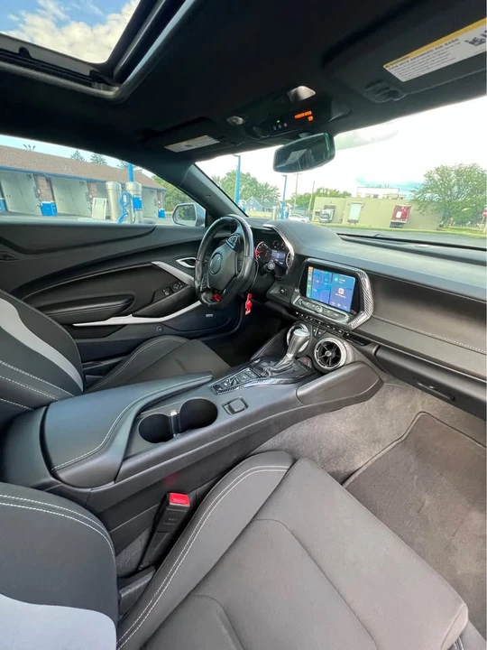 2022 Chevrolet Camaro 6th Gen - Image 16 of 17