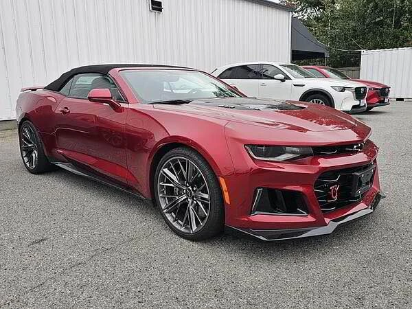 2022 Chevrolet Camaro 6th Gen - Image 7 of 12