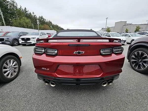 2022 Chevrolet Camaro 6th Gen - Image 4 of 12