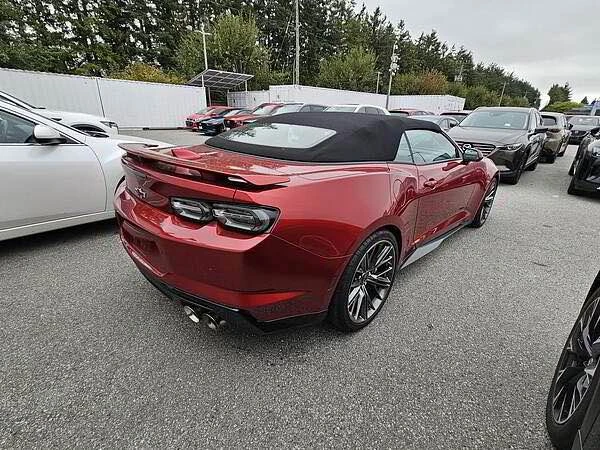 2022 Chevrolet Camaro 6th Gen - Image 5 of 12