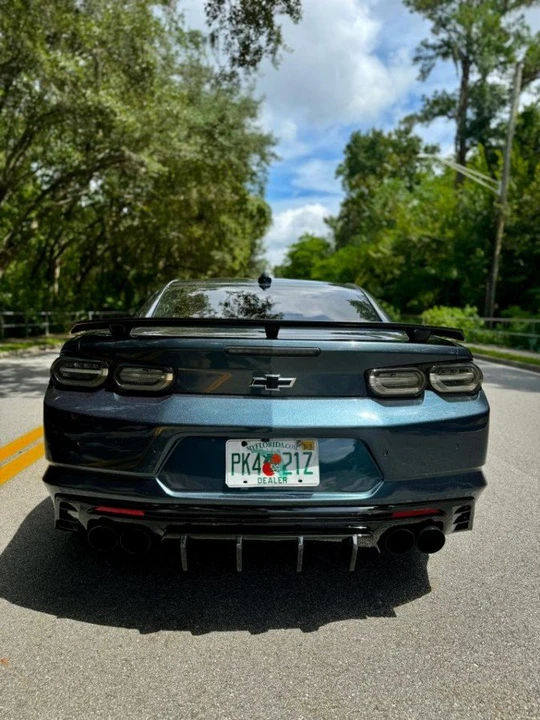 2022 Chevrolet Camaro 6th Gen - Image 7 of 18