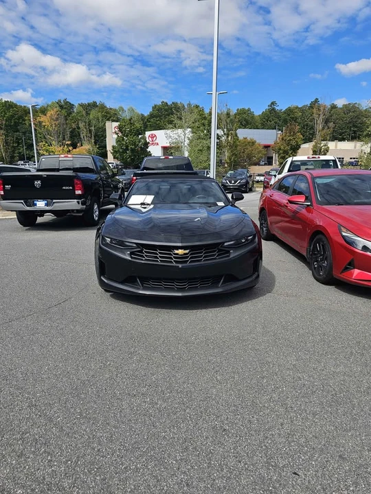 2022 Chevrolet Camaro 6th Gen - Image 2 of 2