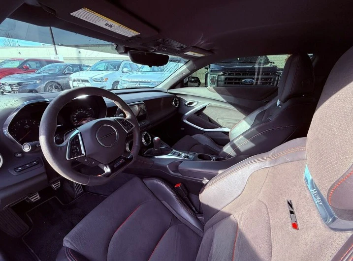 2022 Chevrolet Camaro 6th Gen - Image 7 of 14