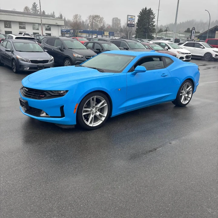 2022 Chevrolet Camaro 6th Gen - Image 4 of 13