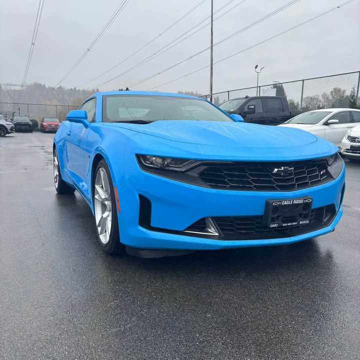 2022 Chevrolet Camaro 6th Gen - Image 2 of 13