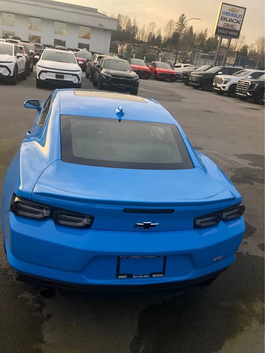 2022 Chevrolet Camaro 6th Gen - Image 7 of 17