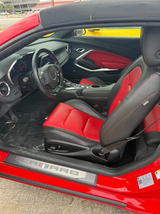 2022 Chevrolet Camaro 6th Gen - Image 3 of 5