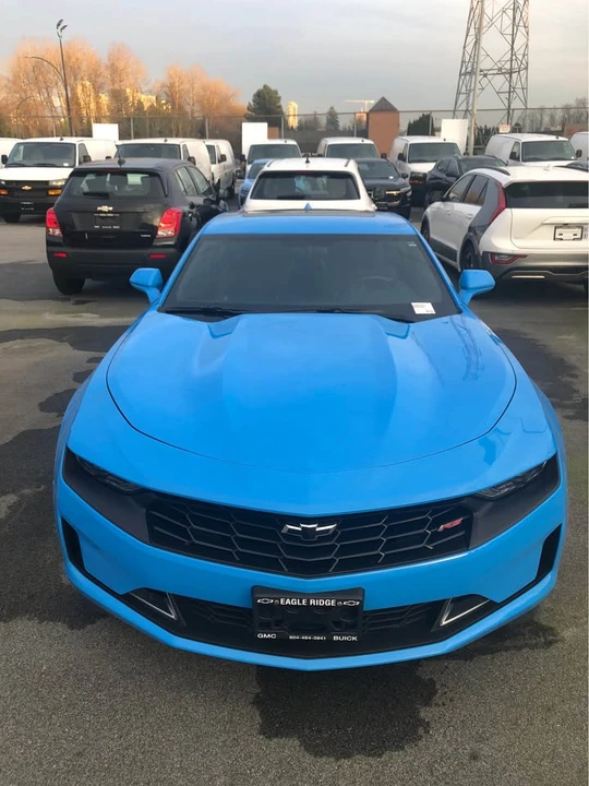 2022 Chevrolet Camaro 6th Gen - Image 2 of 17