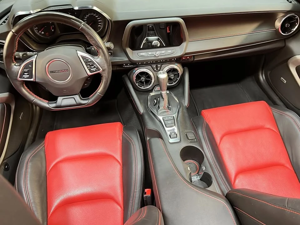 2022 Chevrolet Camaro 6th Gen - Image 12 of 20
