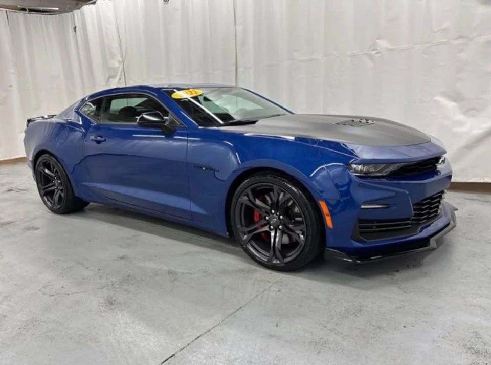 2022 Chevrolet Camaro SS 6th Gen - Image 2 of 9