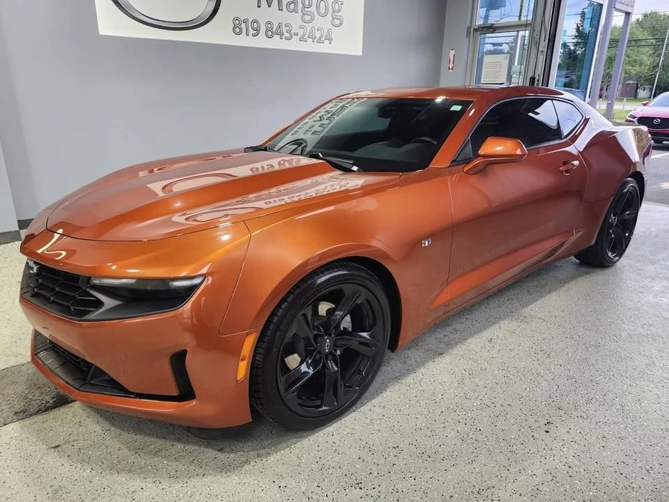 2022 Chevrolet Camaro 6th Gen - Image 2 of 10