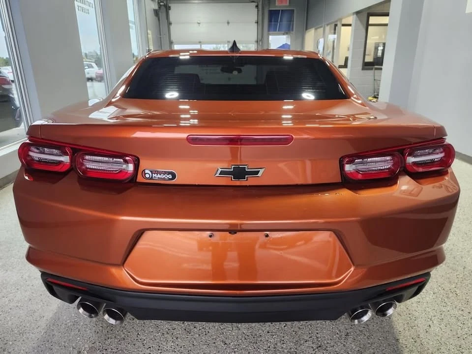 2022 Chevrolet Camaro 6th Gen - Image 5 of 10