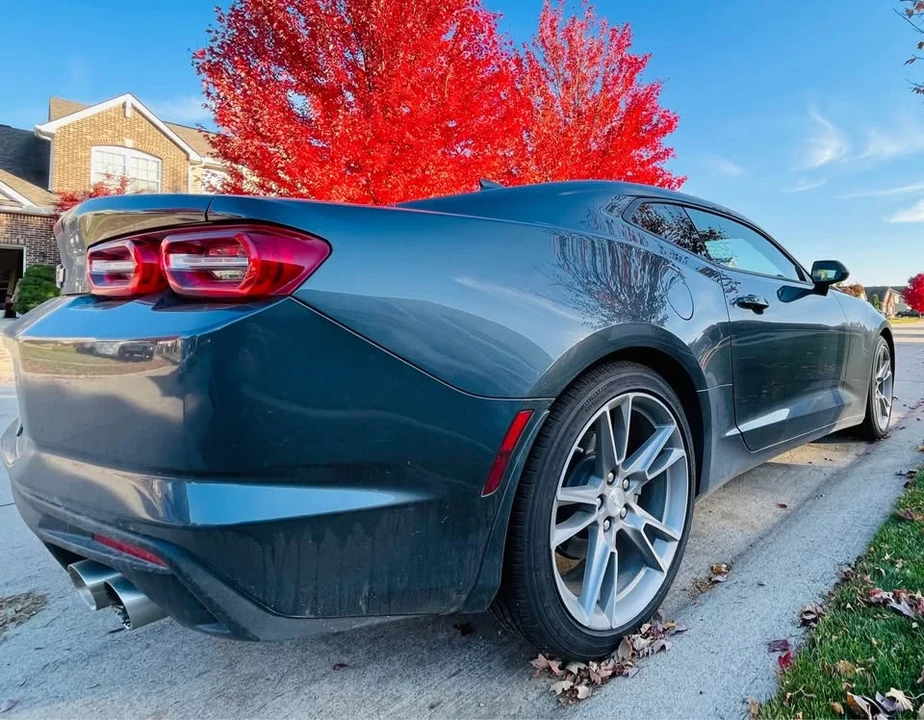 2022 Chevrolet Camaro SS 6th Gen - Image 5 of 5