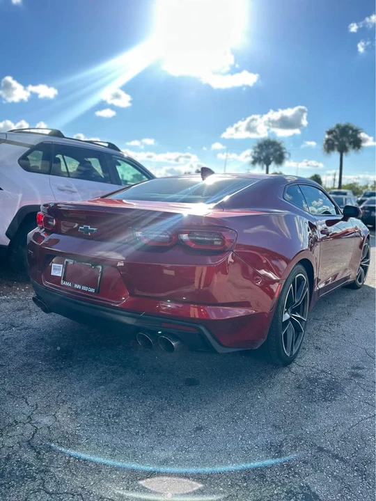 2022 Chevrolet Camaro 6th Gen - Image 4 of 5