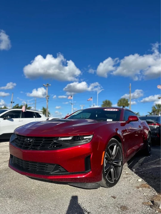 2022 Chevrolet Camaro 6th Gen - Image 2 of 5