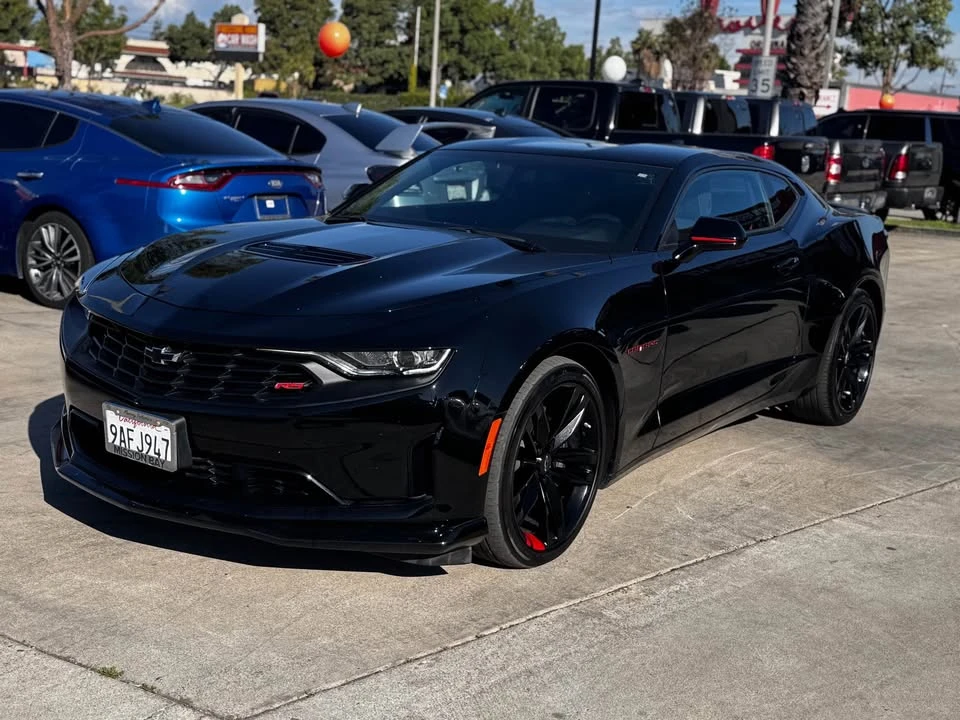 2022 Chevrolet Camaro 6th Gen - Image 4 of 19