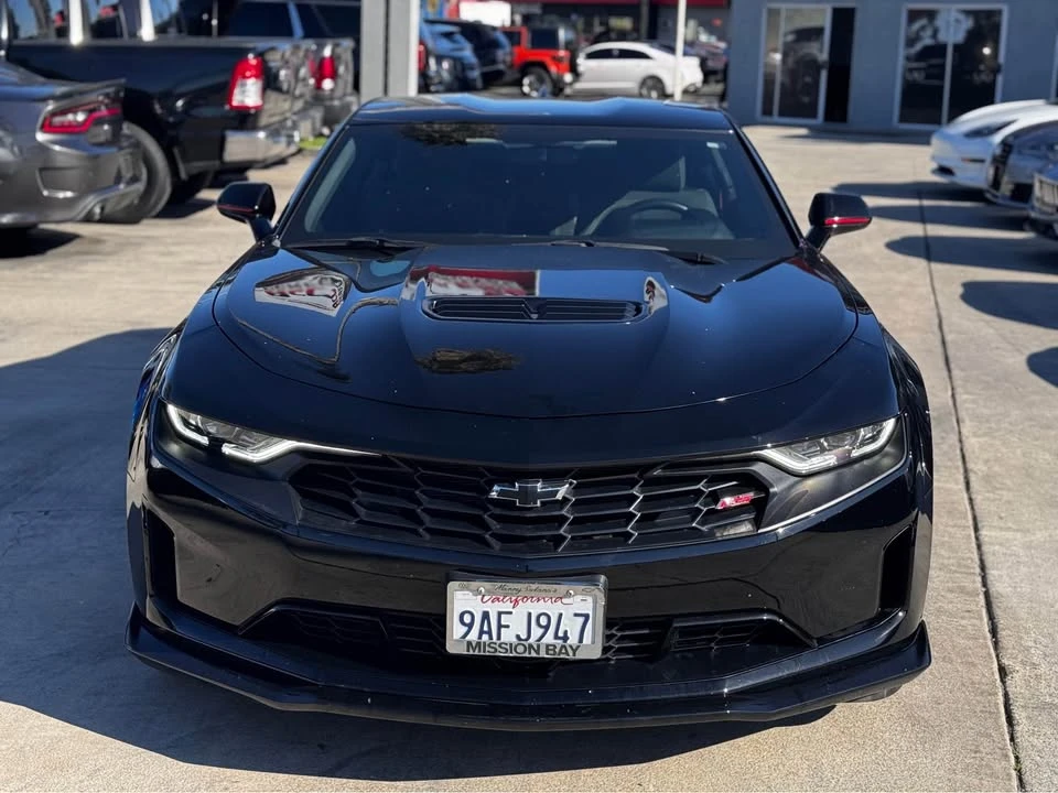 2022 Chevrolet Camaro 6th Gen - Image 2 of 19