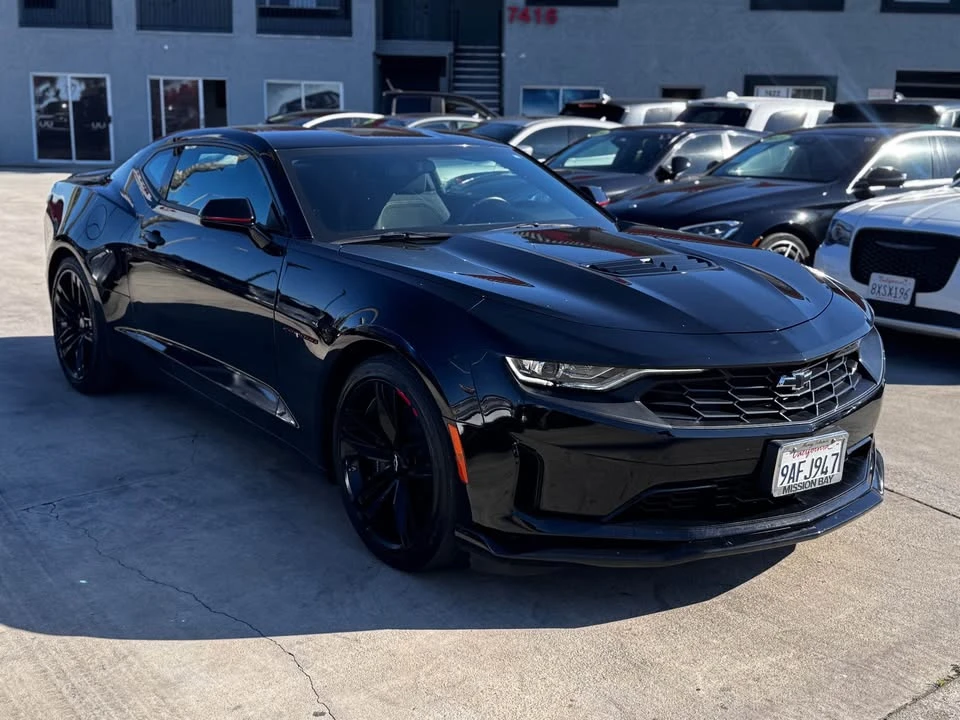 2022 Chevrolet Camaro 6th Gen - Image 3 of 19