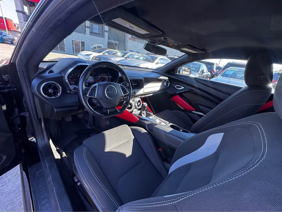 2022 Chevrolet Camaro 6th Gen - Image 11 of 19