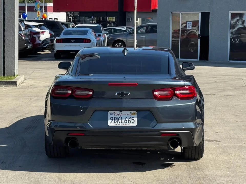 2022 Chevrolet Camaro 6th Gen - Image 5 of 17