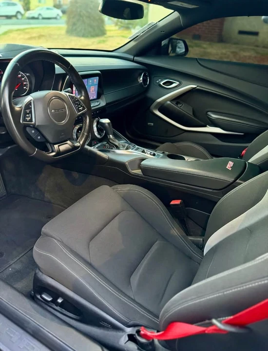 2022 Chevrolet Camaro 6th Gen - Image 7 of 9