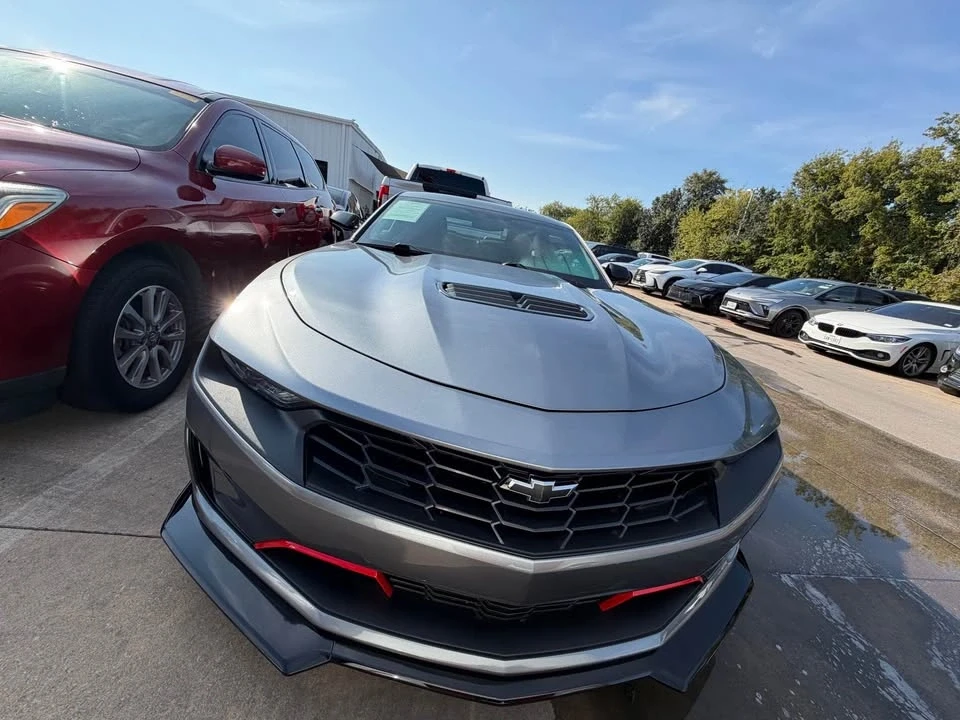 2022 Chevrolet Camaro SS 6th Gen - Image 3 of 11